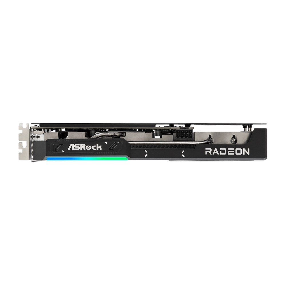 Asrock Graphic Card AMD Radeon RX 9060 XT Challenger 16GB DDR6 OC Dual Fan view 6